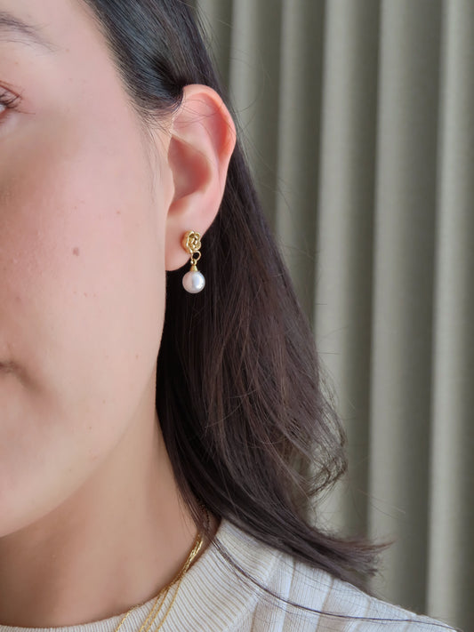 Pendientes Florita