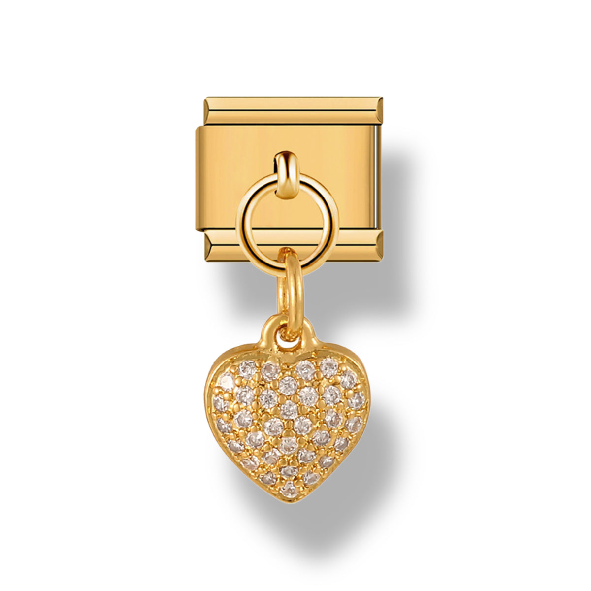 Charm italiano colgante shine