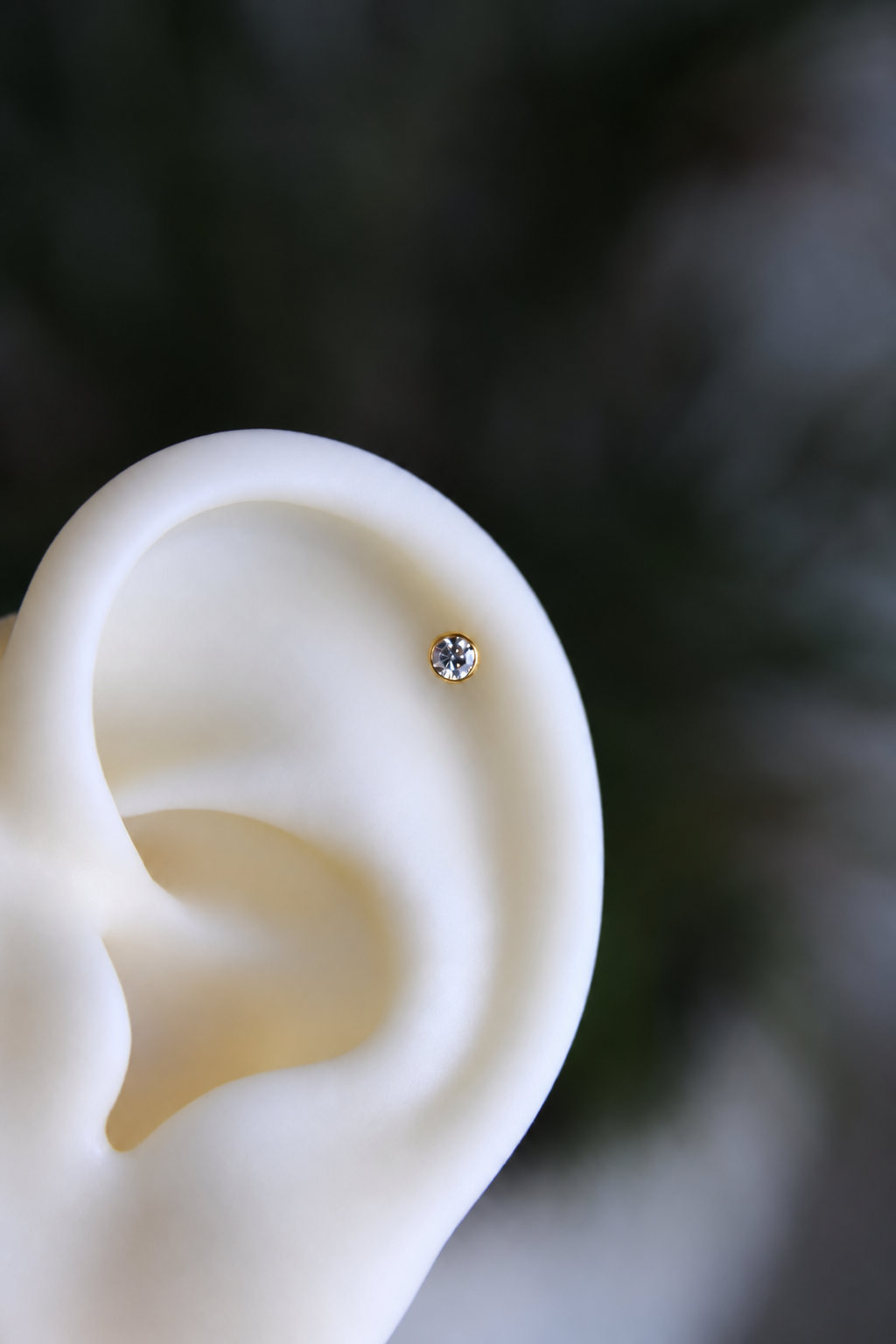Piercing Titanio ASTM F136 (dorado)