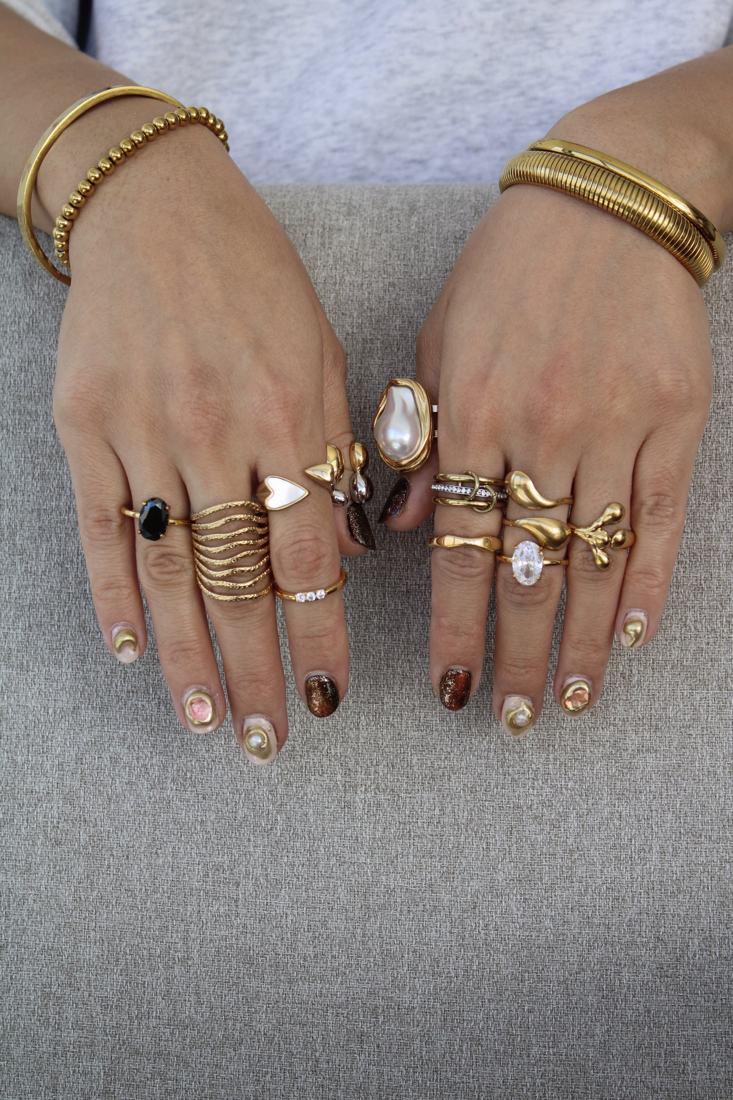 Anillo Gotas