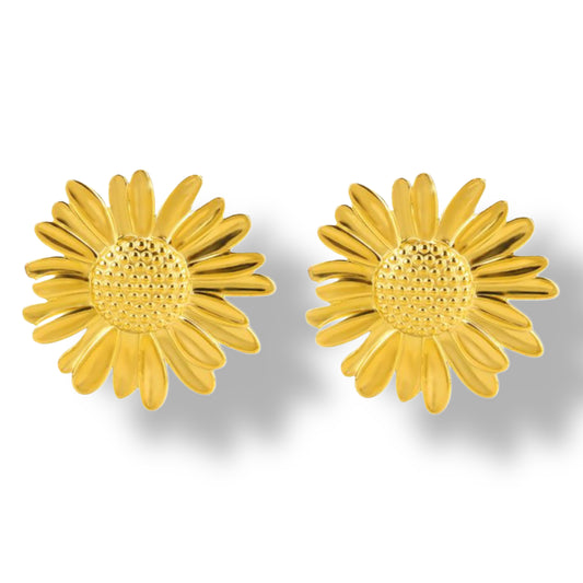 Pendientes Sunflower