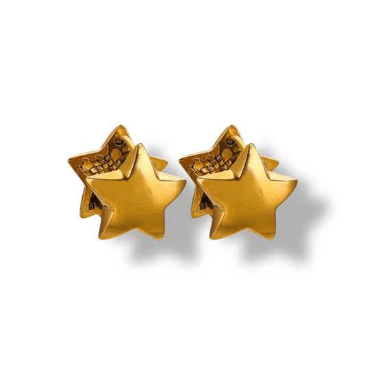 Arracadas Estrellas Chubby