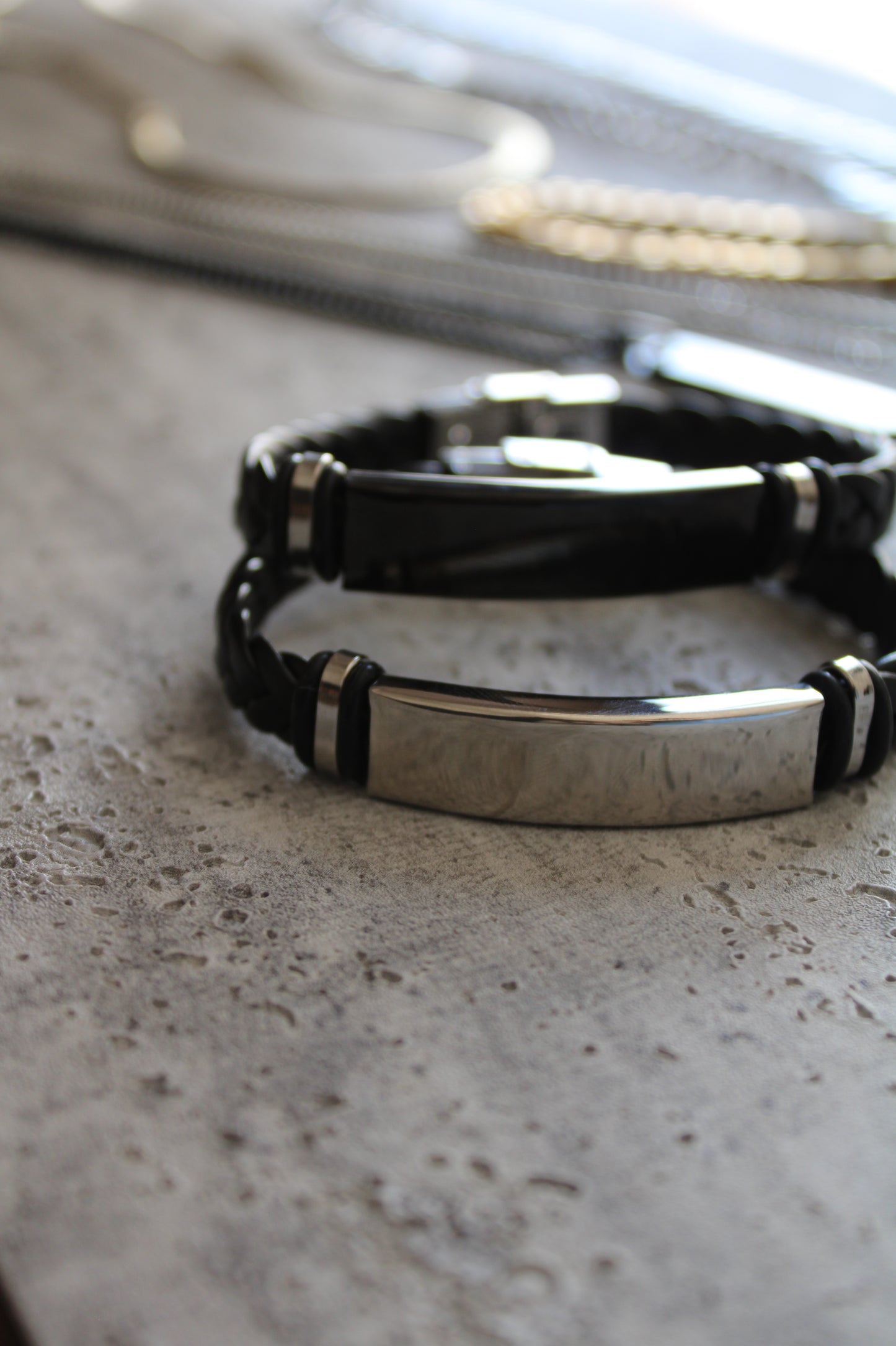 Pulsera Cuero (colección papá)