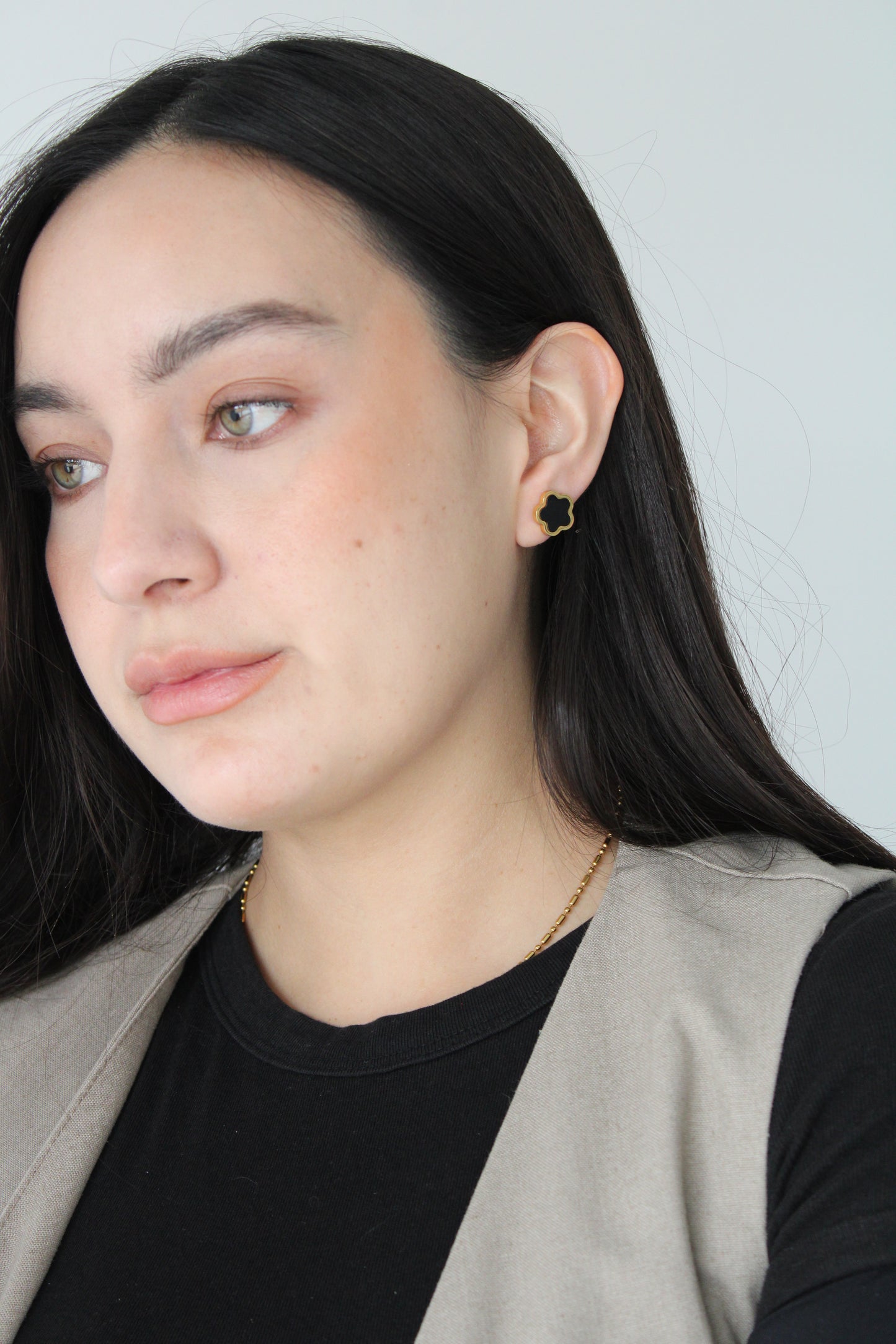 Pendientes Flowers