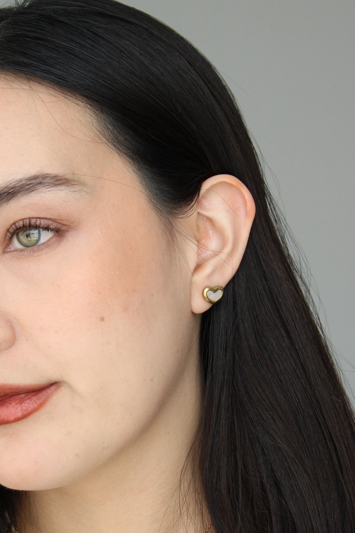 Pendientes Shell Love