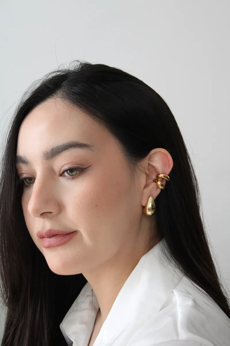 Ear Cuffs cuerda (2 pzas)