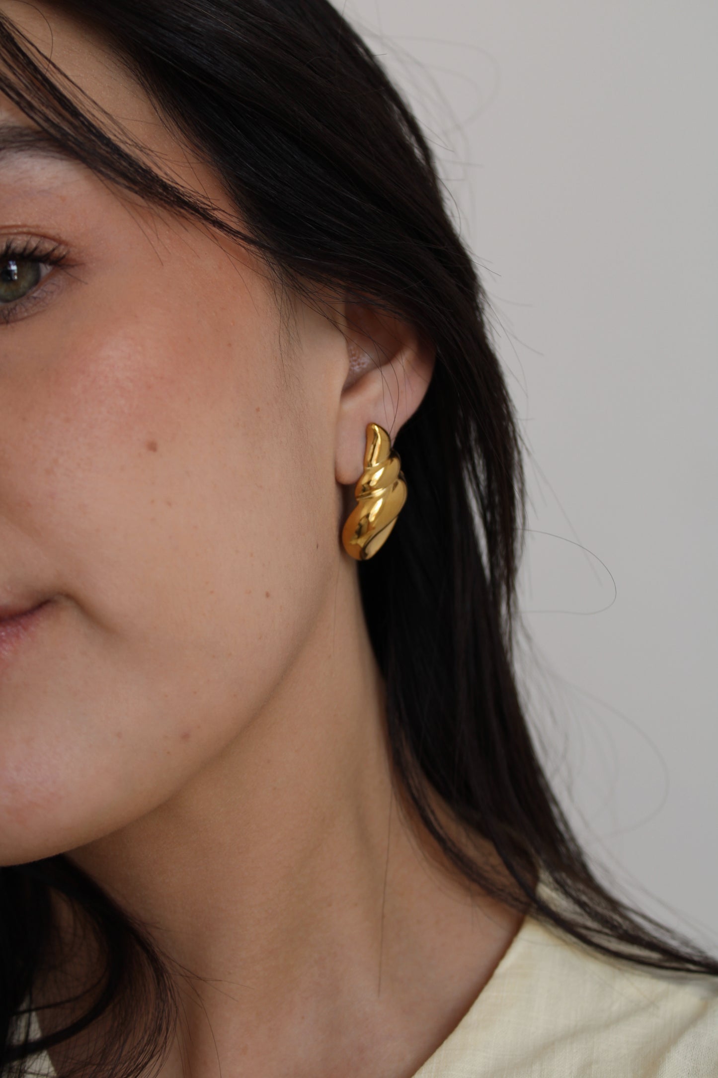 Pendientes Caracolas