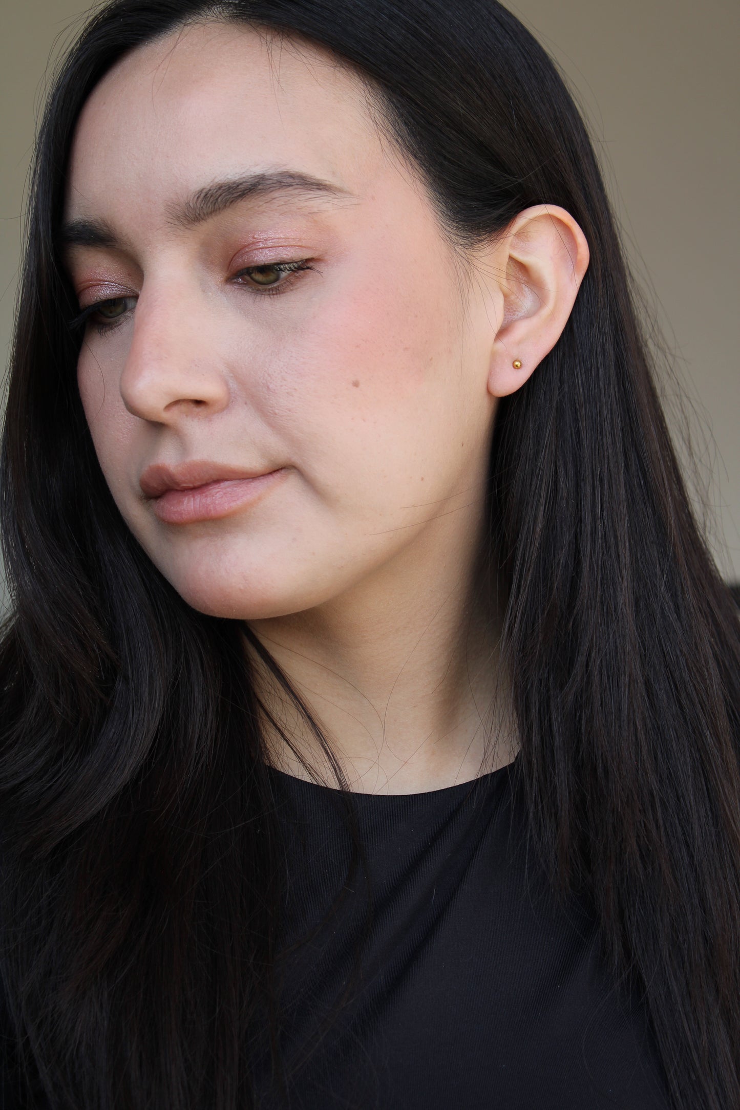 Pendientes balín (tipo stud)