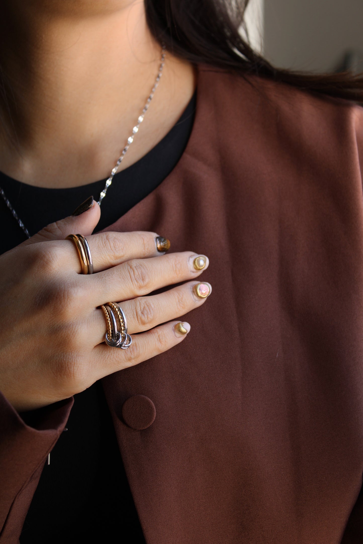 Stack ring Nomi