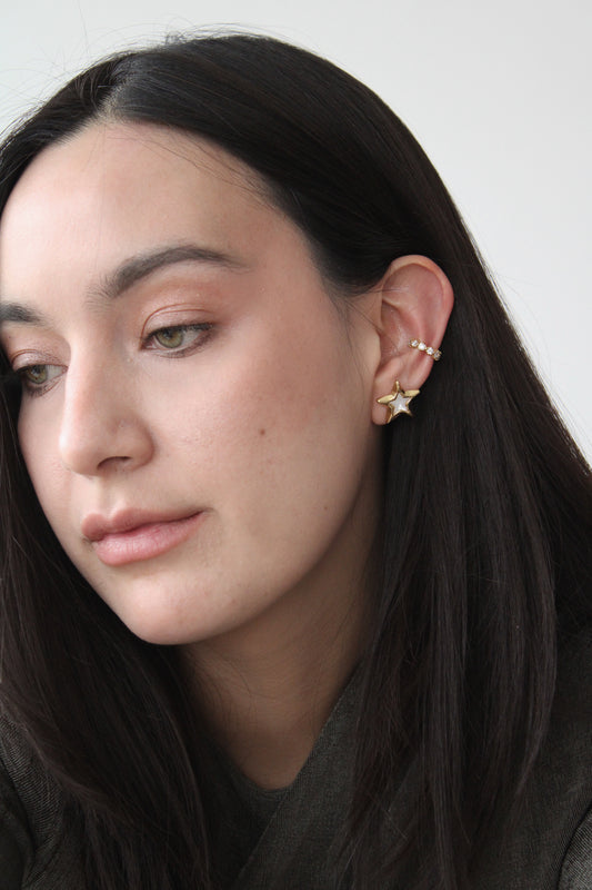 Ear cuff shine