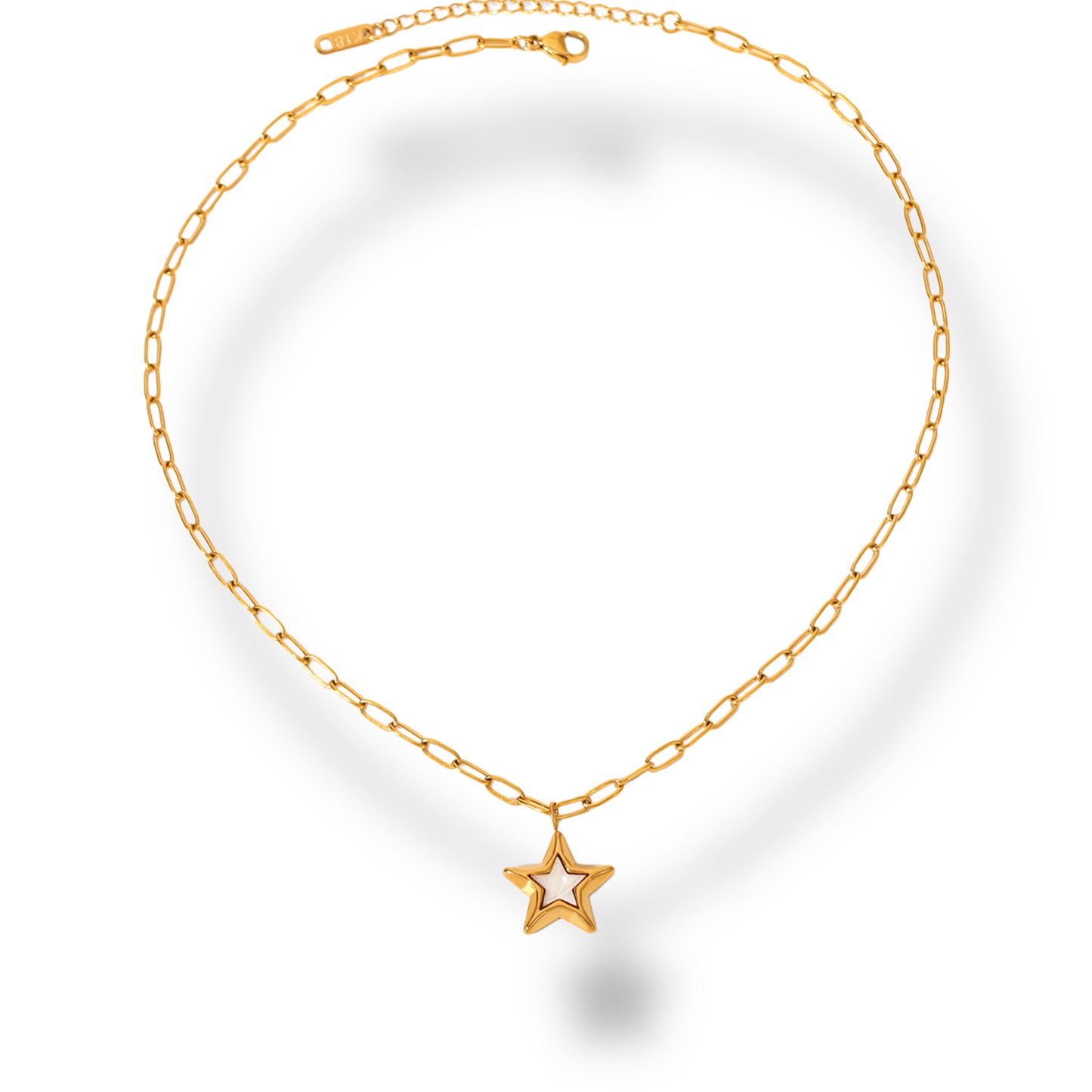 Collar Estrella Outline