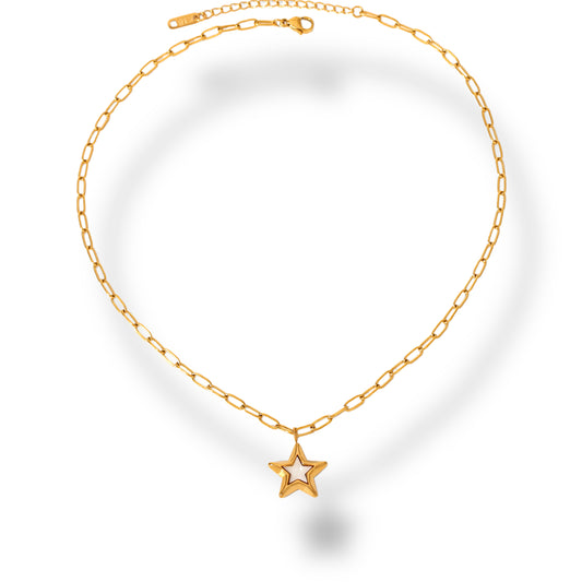 Collar Estrella Outline