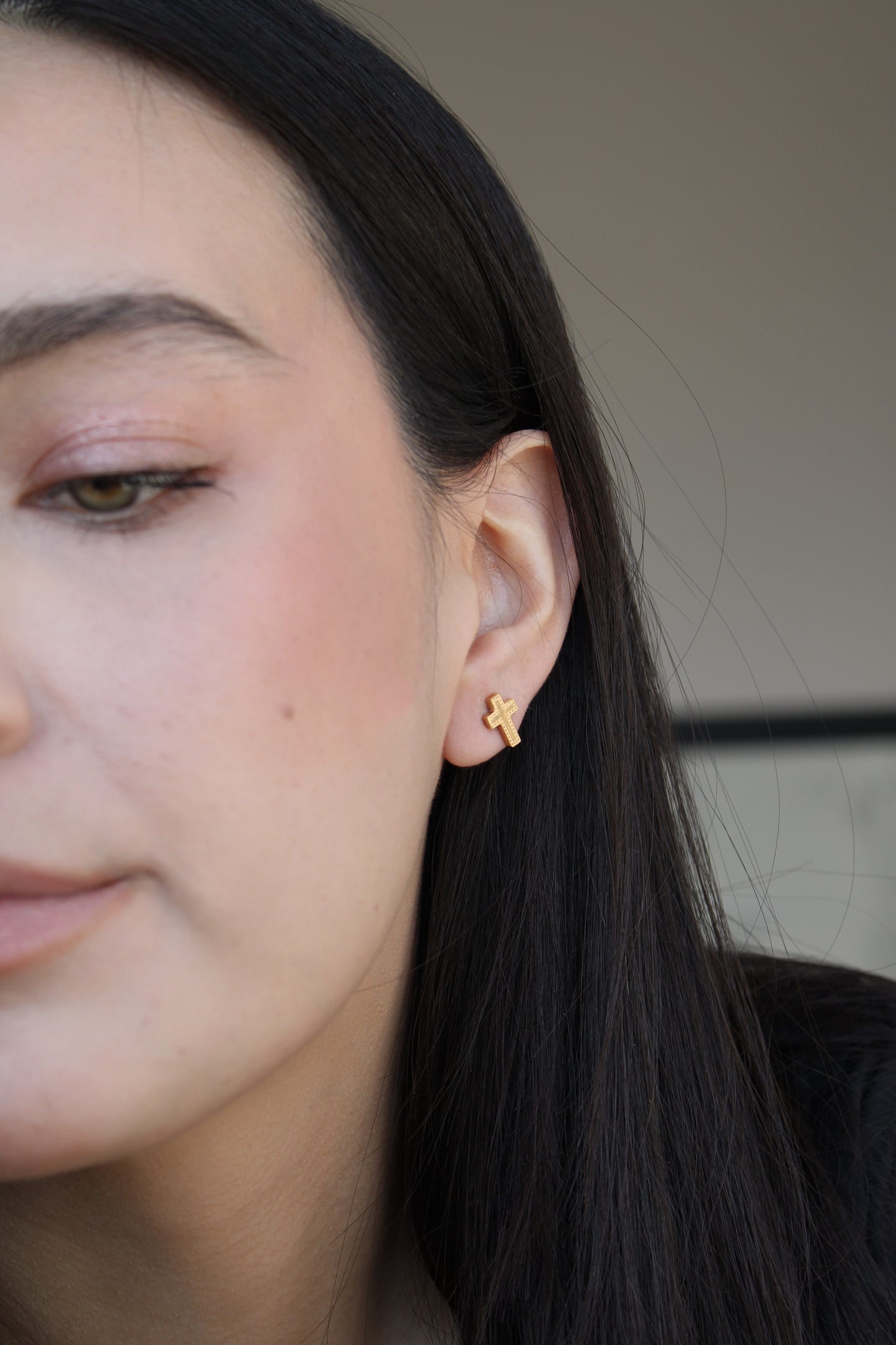 Pendientes Cruz nuta