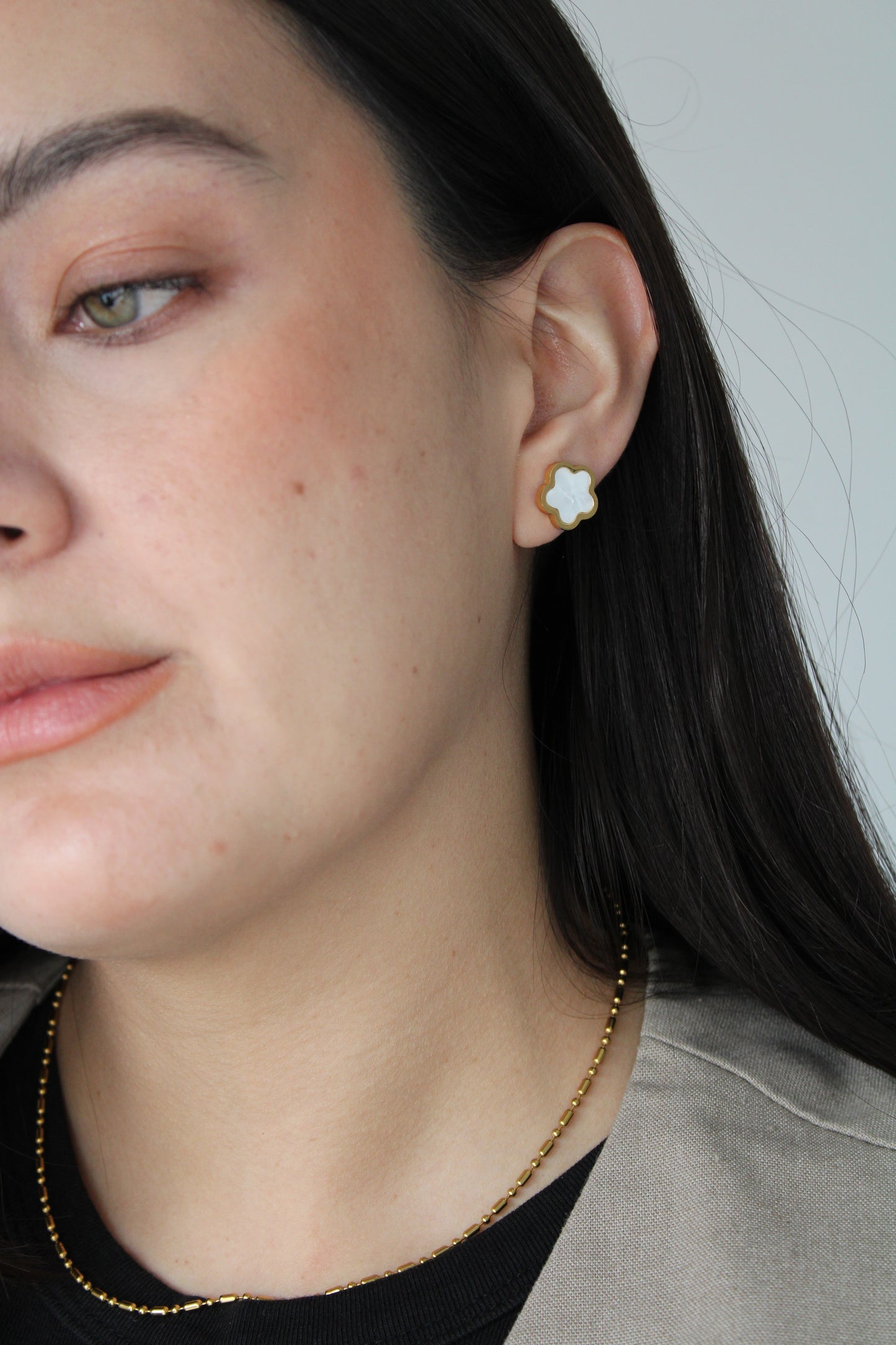 Pendientes Flowers