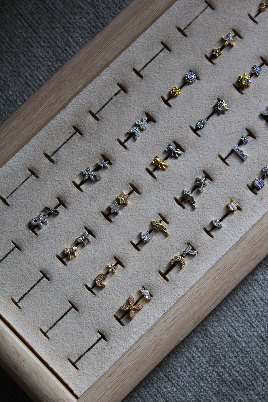Piercings últimas piezas