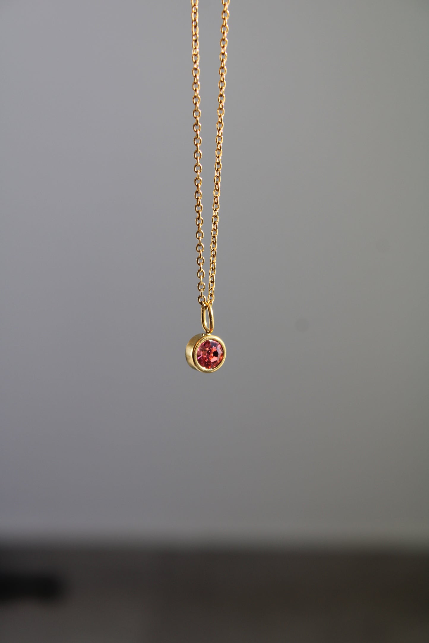 Dije Birthstone (sin collar)
