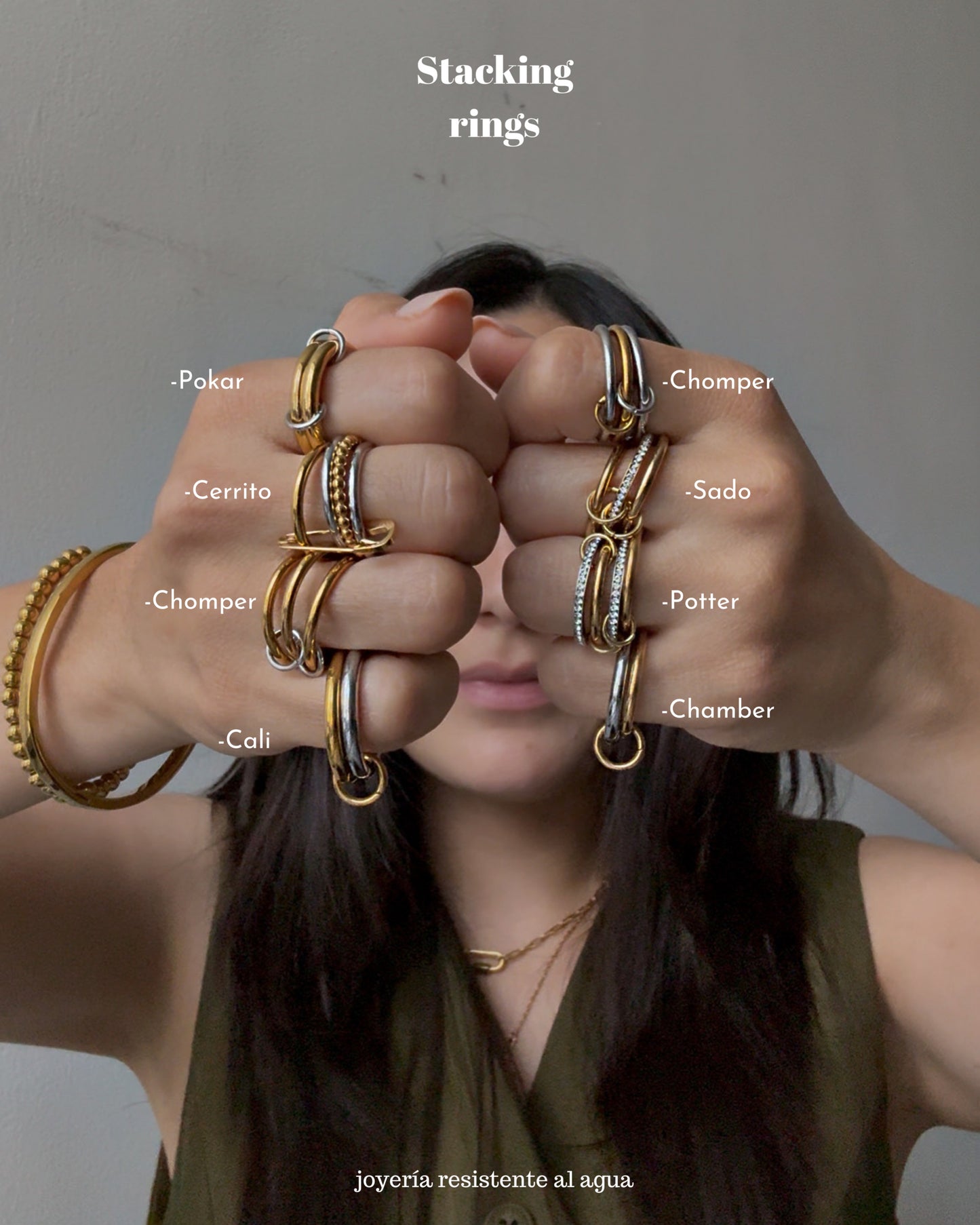 Anillo Potter