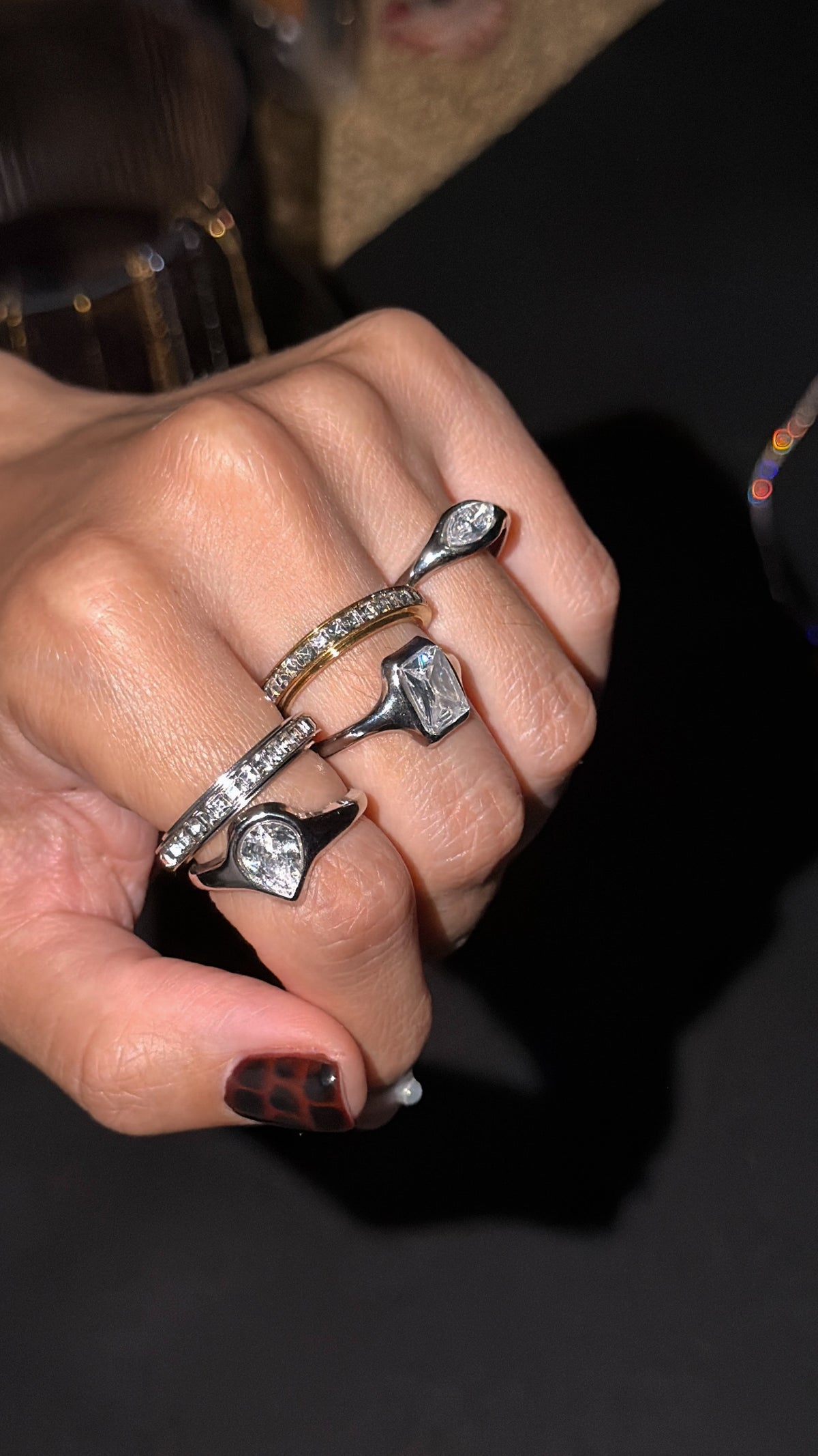 Anillo Karima
