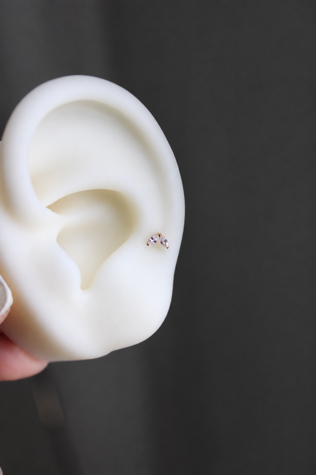 Piercing Titanio ASTM F136 (dorado)