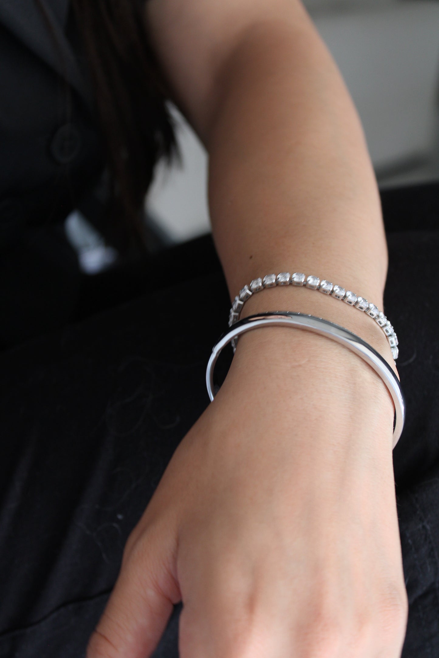 Pulsera Tenis 4 mm
