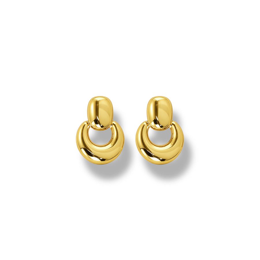 Pendientes Larci Dorado