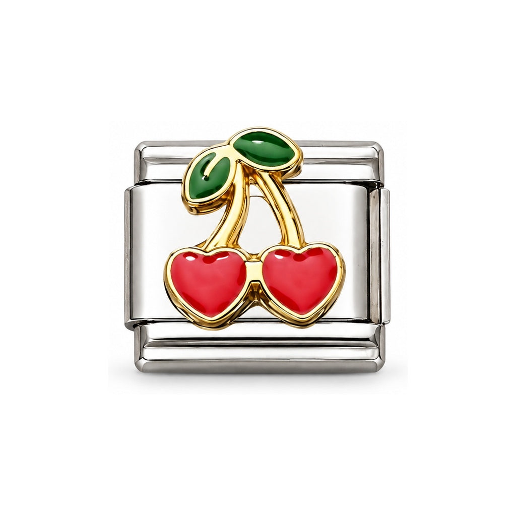 Charm italiano cerezas