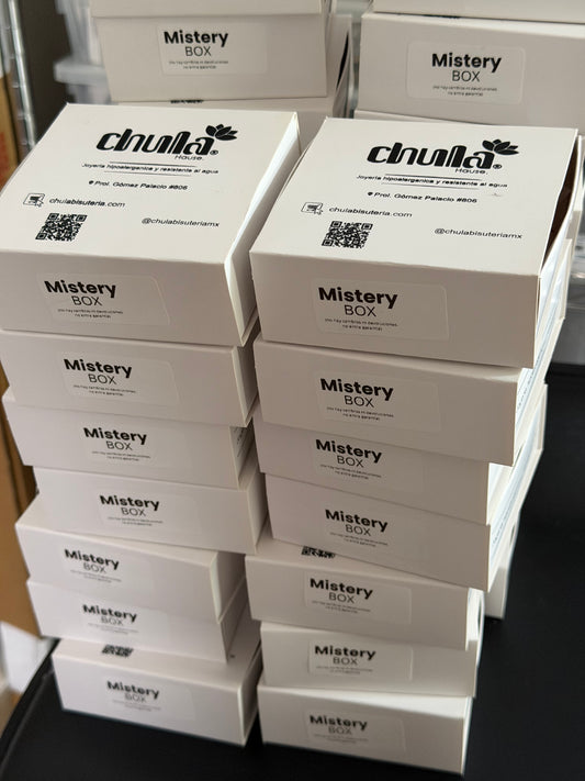 Mystery Box – 4 piezas de acero inoxidable ✨