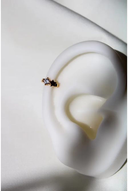 Piercing Aro Estrella